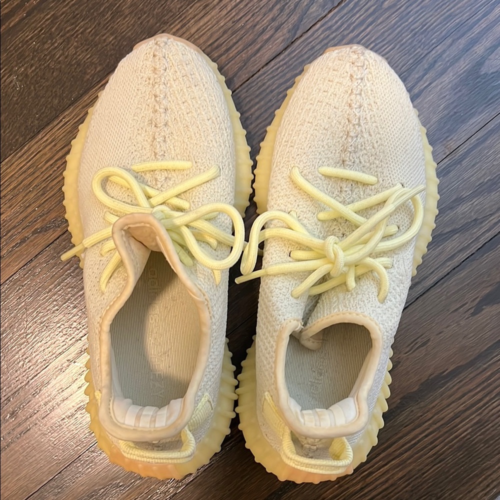 Cream and Yellow Yeezy ( butter )